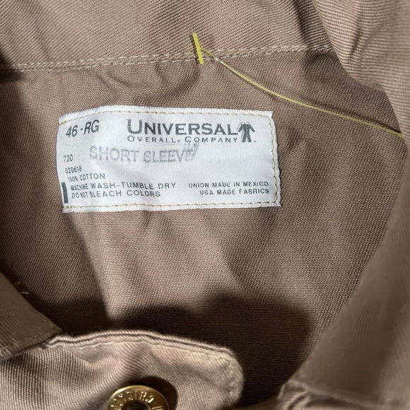 Vintage US Marine Miltary Khaki Overalls Usns Pililaau Size 46R - Picture 9 of 9